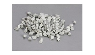 Ceramic media-Oblique triangle
