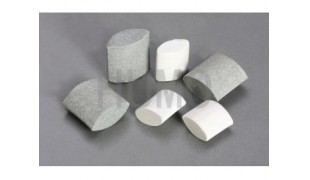Ceramic media-oval
